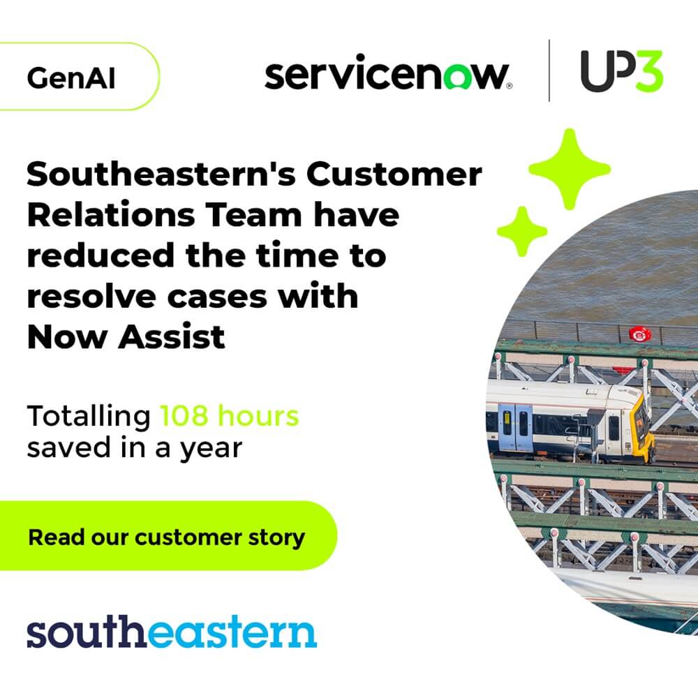 Southeastern improve customer experience with Now Assist - Case Study